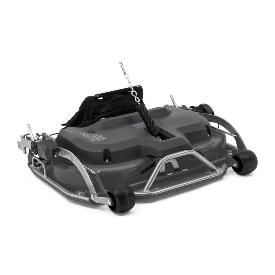 accessoire pour tondeuse frontale - combi 95 q plus