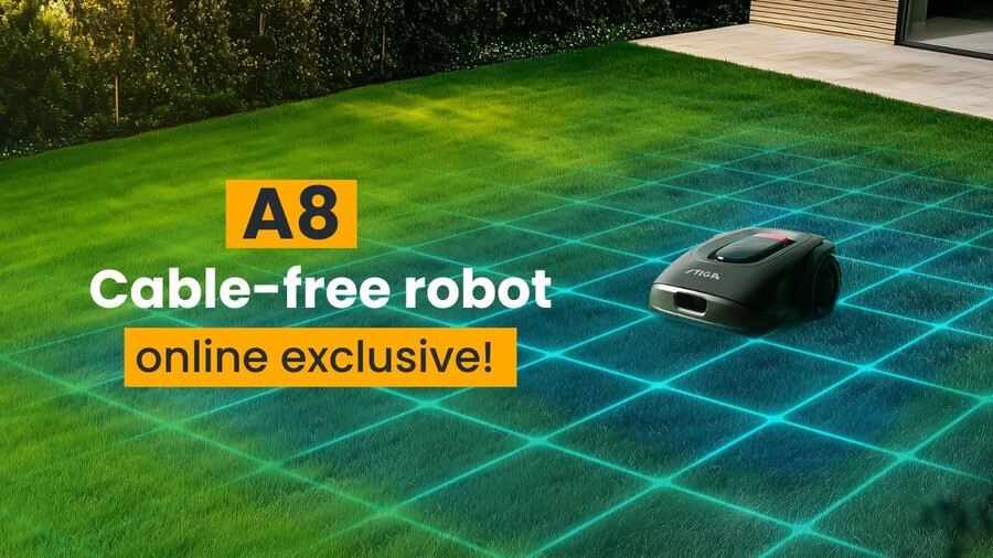 tondeuse à gazon robot automatique - a 8