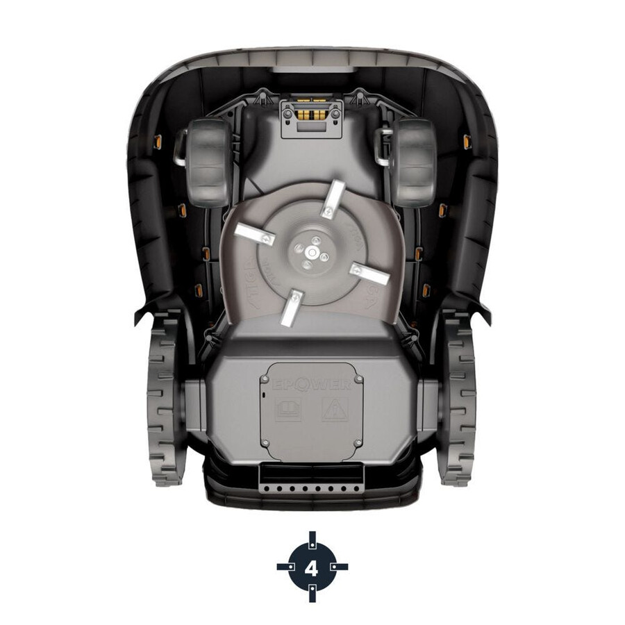 tondeuse à gazon robot automatique - a 8