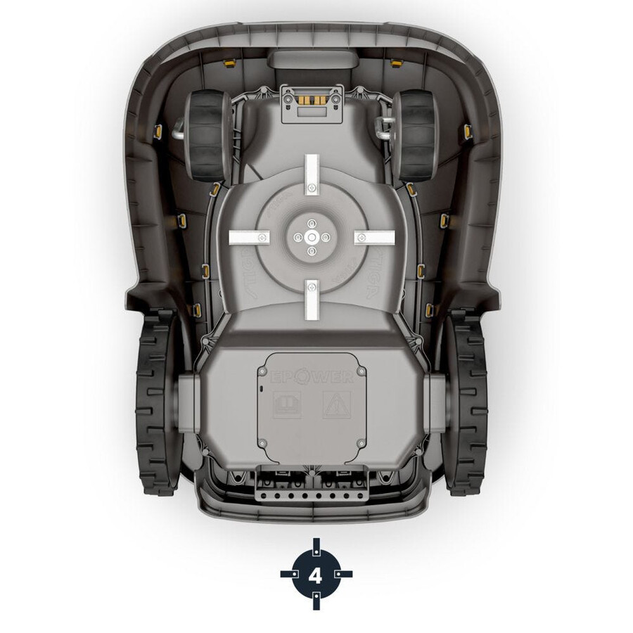 tondeuse à gazon robot automatique - a 1500
