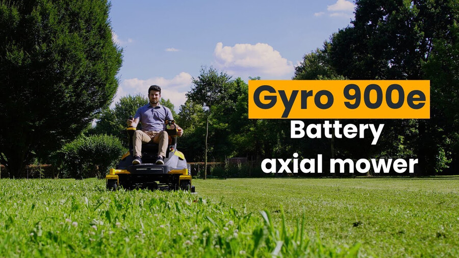tondeuse axiale à batterie - gyro 500e