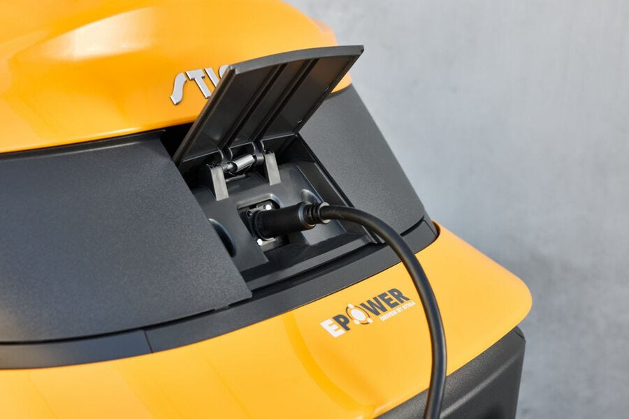 tondeuse axiale à batterie - gyro 700e