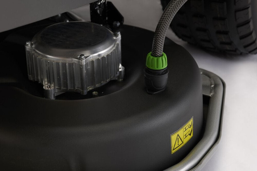 tondeuse axiale à batterie - gyro 900e