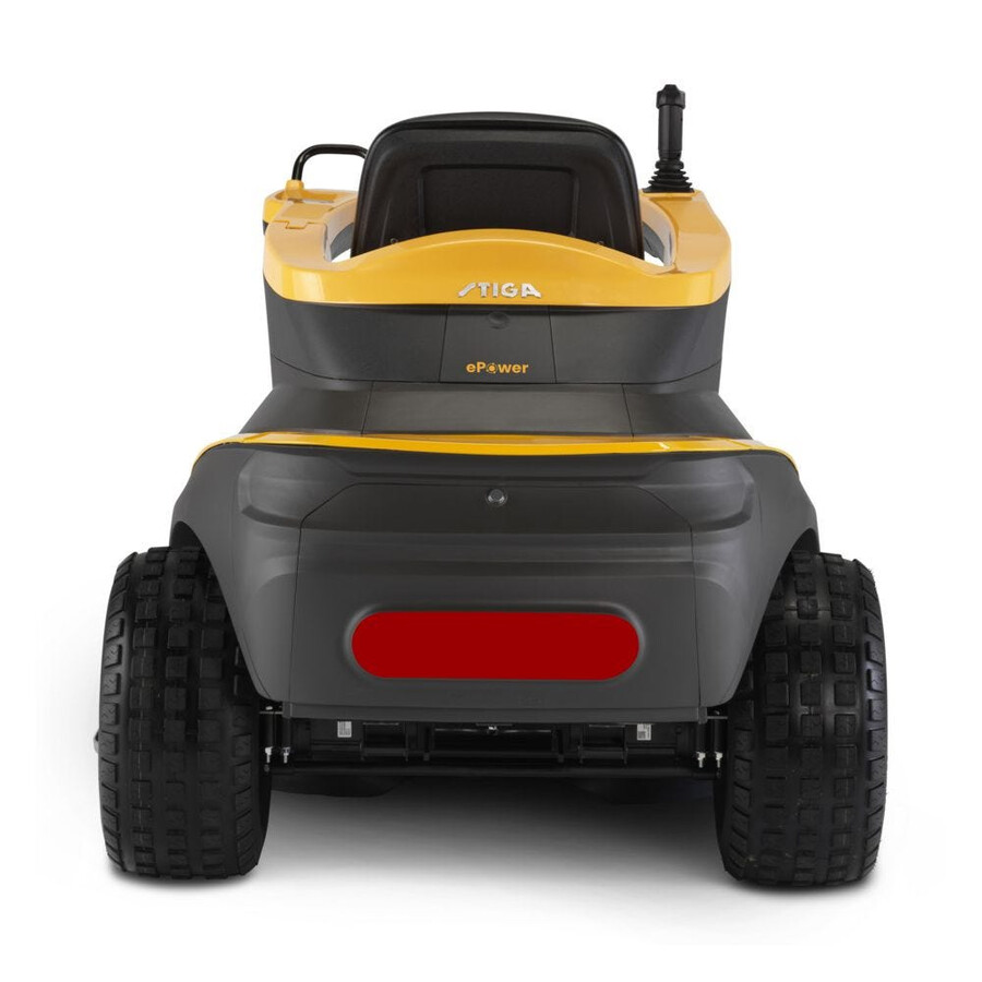 tondeuse axiale à batterie - gyro 900e