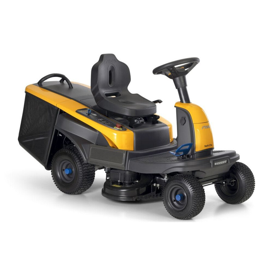 tracteur de jardin à batterie - swift 372e