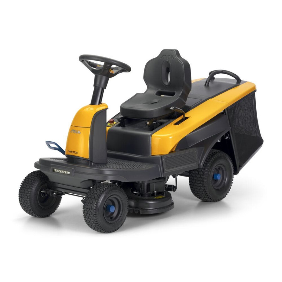 tracteur de jardin à batterie - swift 372e