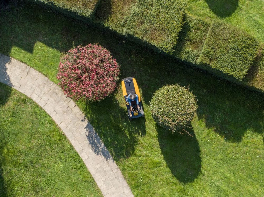 tracteur de jardin à batterie - swift 372e