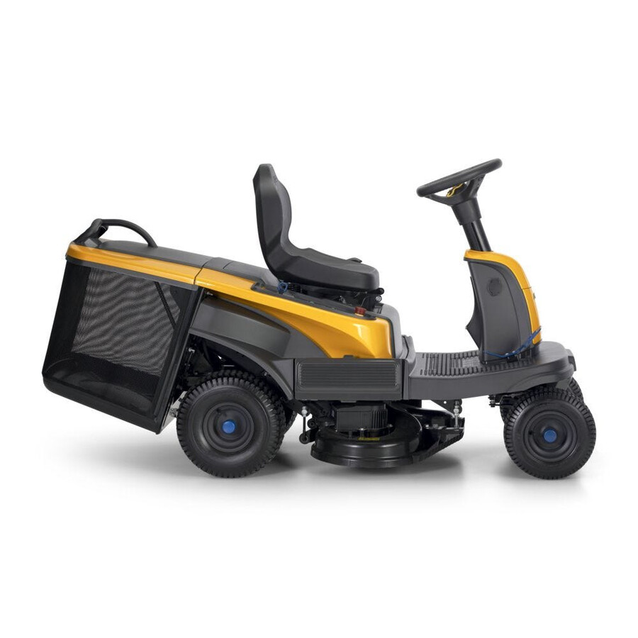 tracteur de jardin à batterie - swift 372e