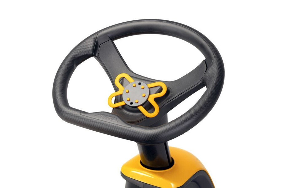 tracteur de jardin à batterie - swift 372e