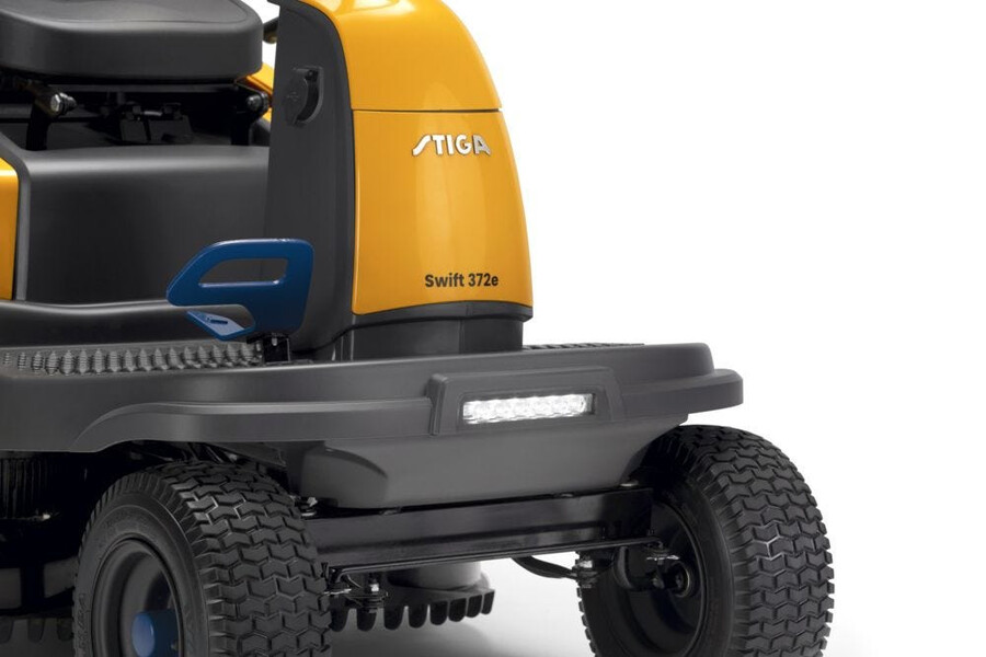 tracteur de jardin à batterie - swift 372e