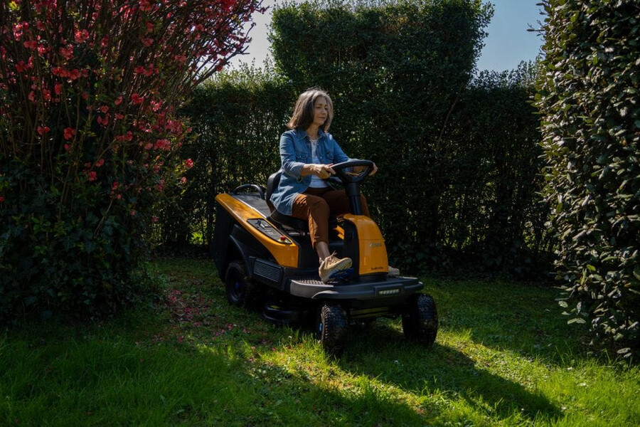 tracteur de jardin à batterie - swift 372e
