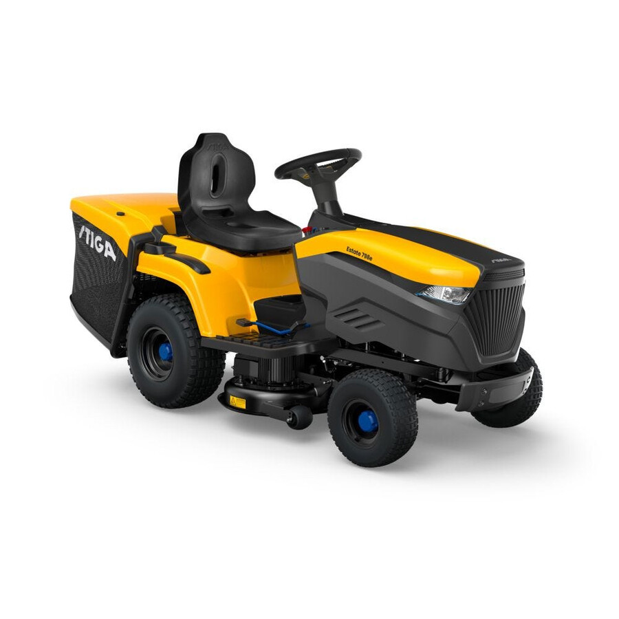 tracteur de jardin à batterie - estate 798e