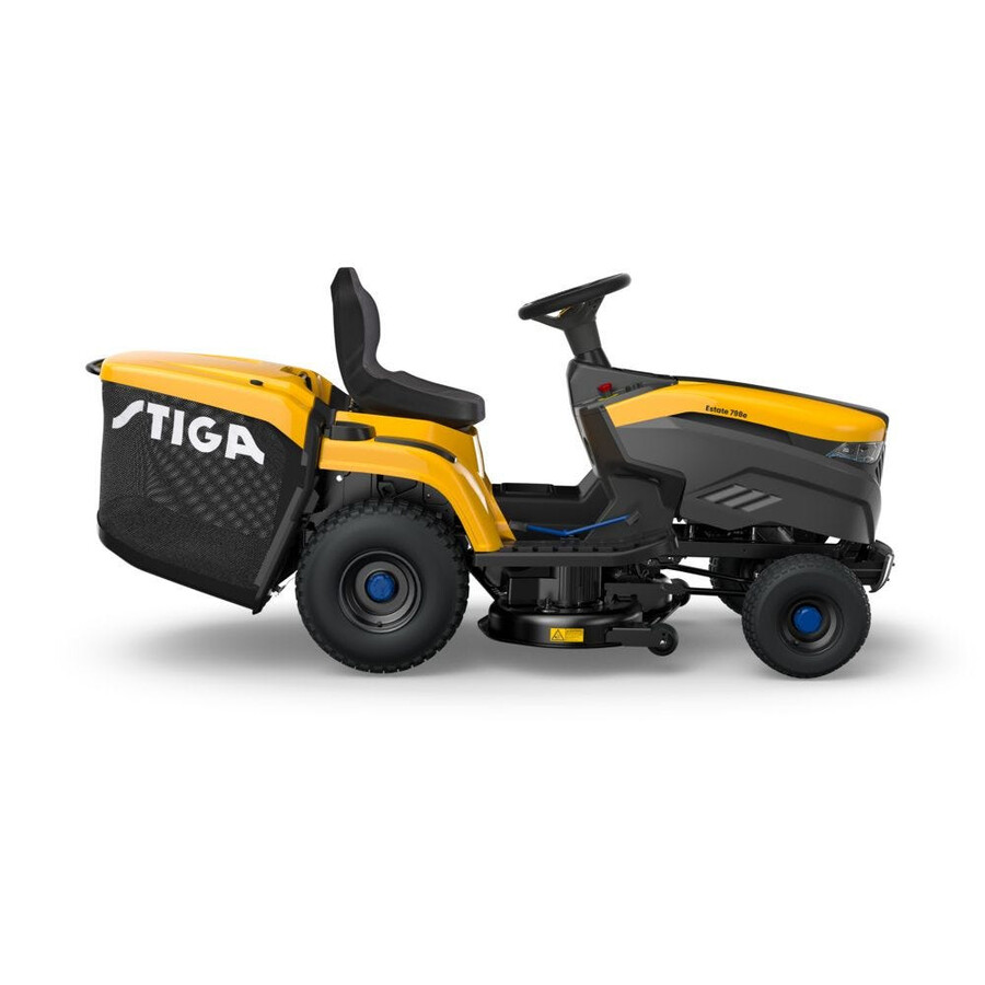 tracteur de jardin à batterie - estate 798e