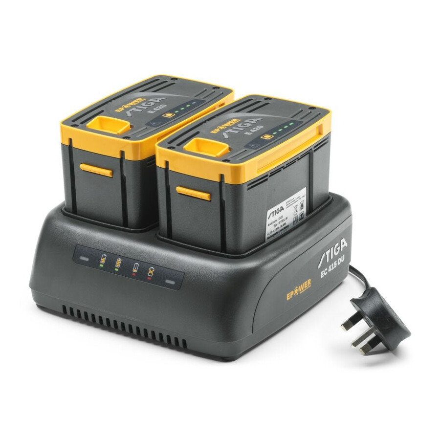 chargeur de batterie - ec 415 du