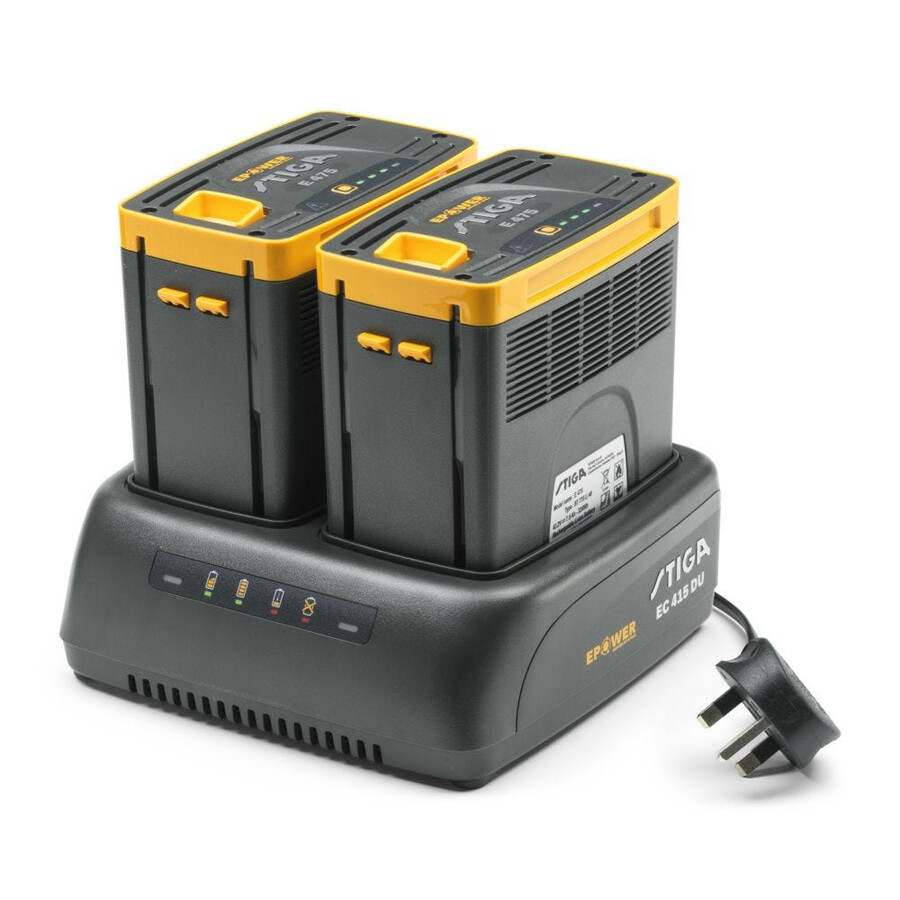 chargeur de batterie - ec 415 du