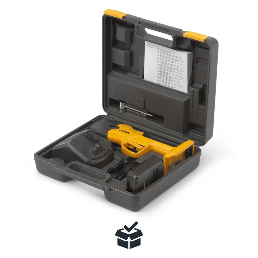 sécateur et scie à batterie - kit sc 100e