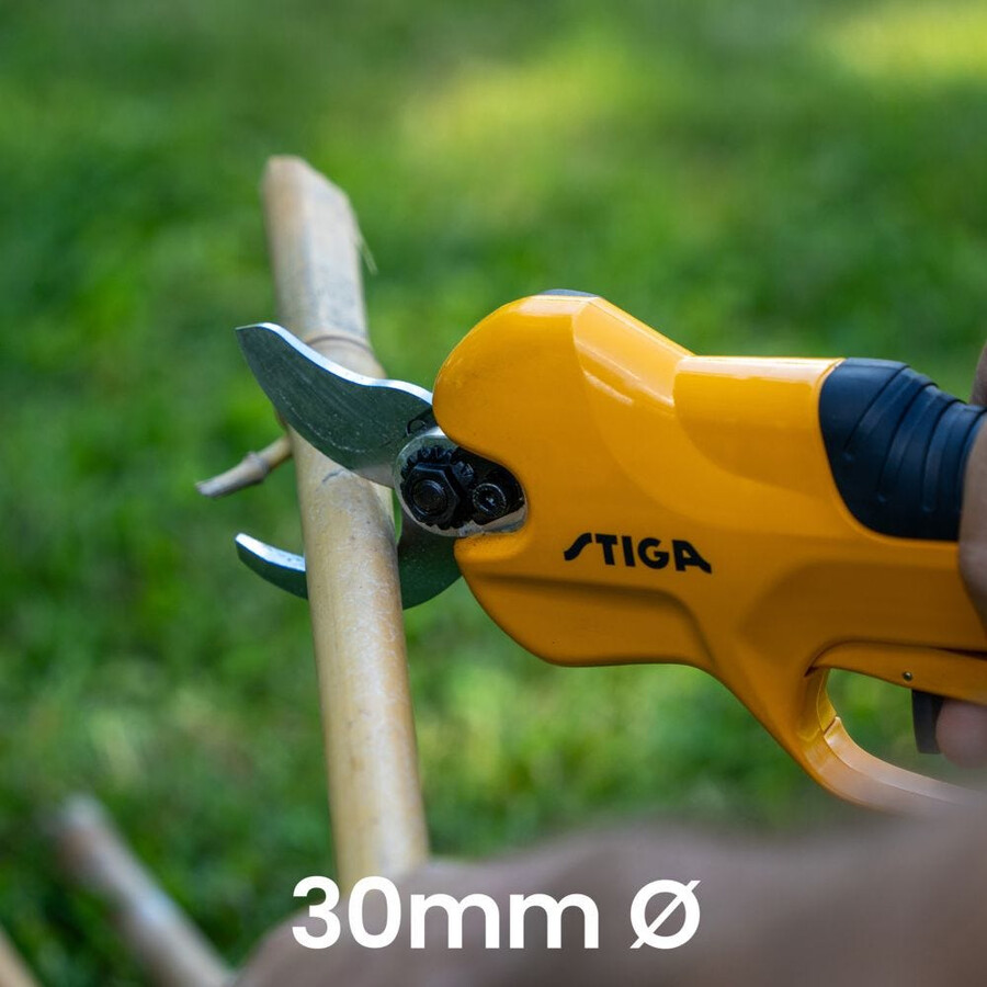 sécateur et scie à batterie - kit sp 100e