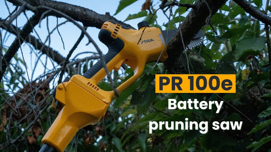 sécateur et scie à batterie - kit pr 100e