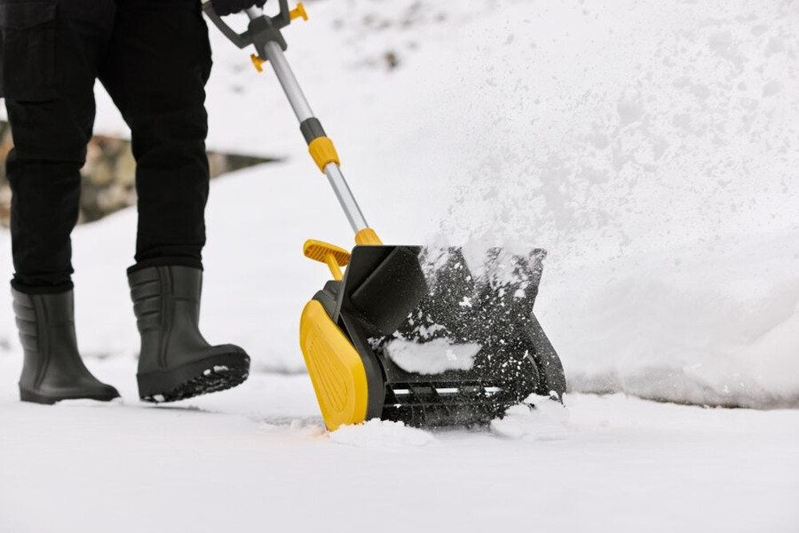 souffleuse à neige à batterie - kit st 300e