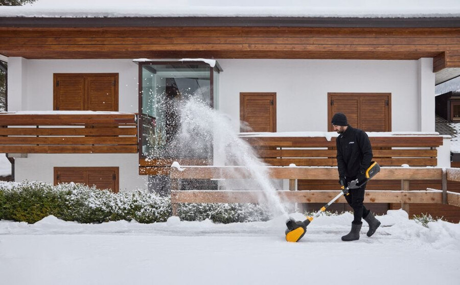 souffleuse à neige à batterie - kit st 300e