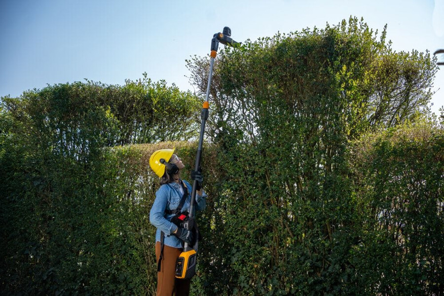 outil multifonction de jardin sans fil - kit mt 500e