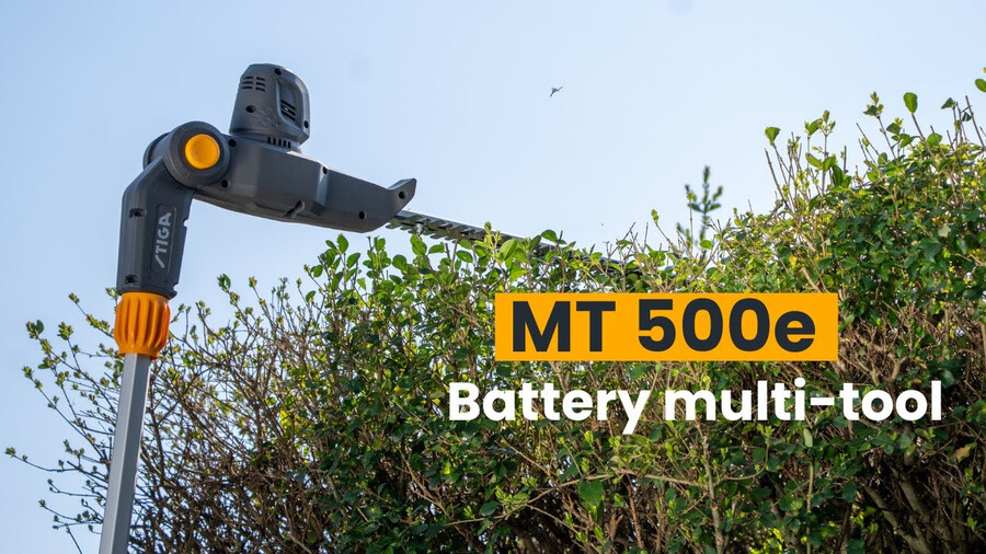 outil multifonction de jardin sans fil - kit mt 500e