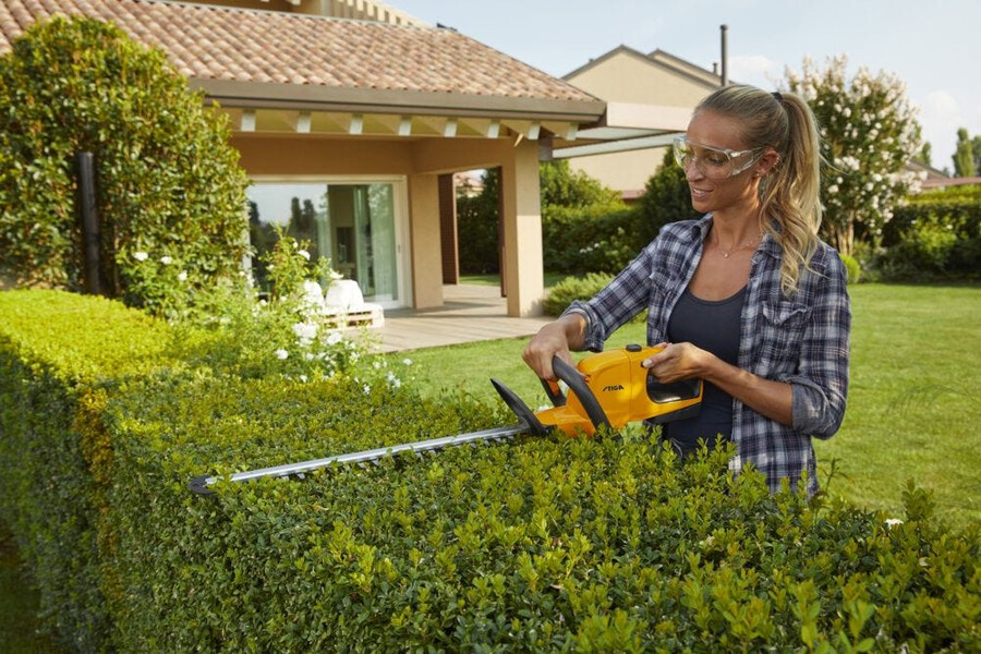 taille-haie sans fil - kit ht 100e