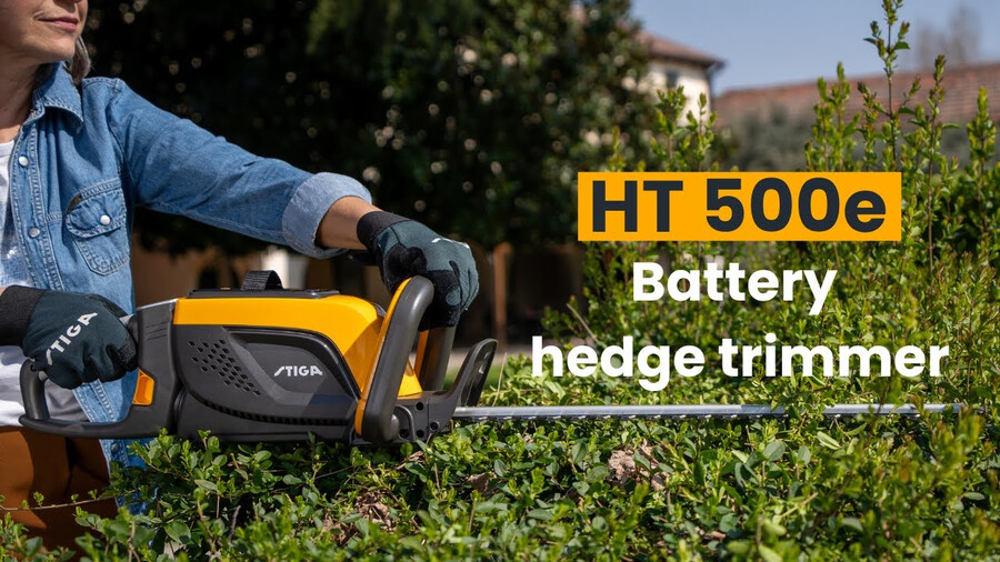 taille-haie sans fil - kit ht 500e