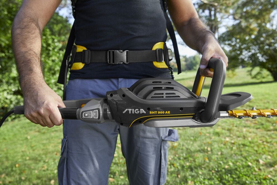 taille-haie sans fil - sht 900 ae