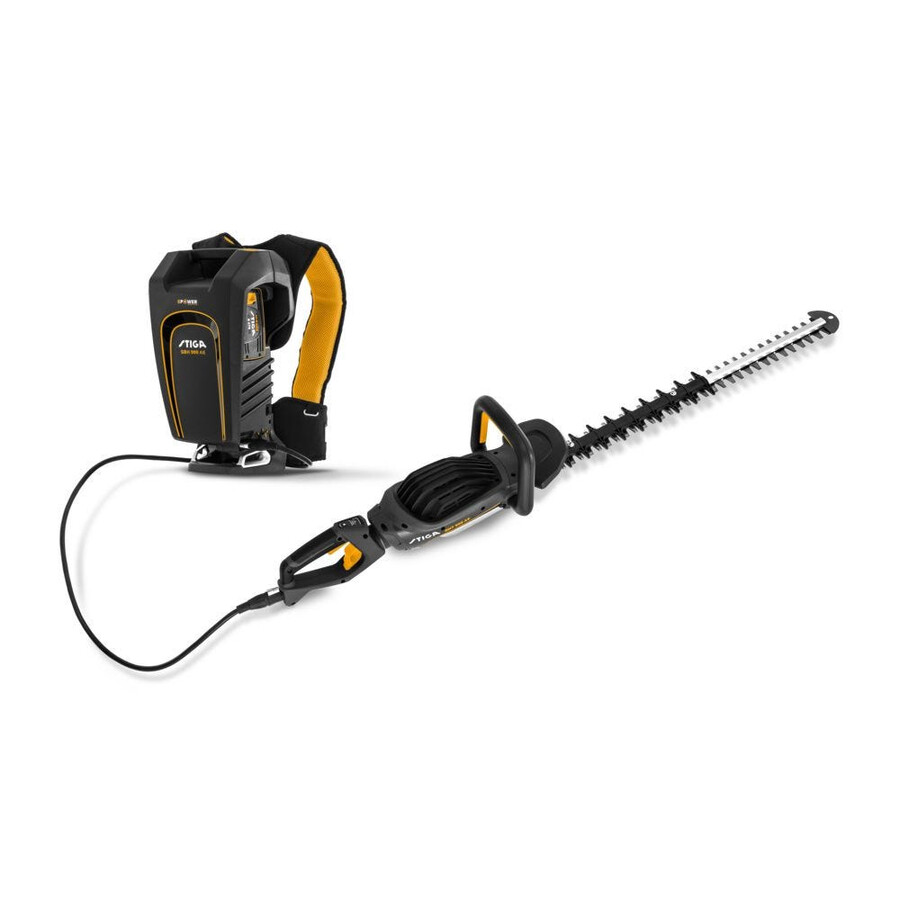 taille-haie sans fil - sht 900 ae
