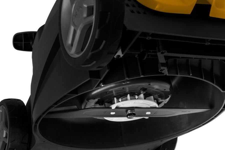 tondeuse à gazon sans fil - kit collector 136e