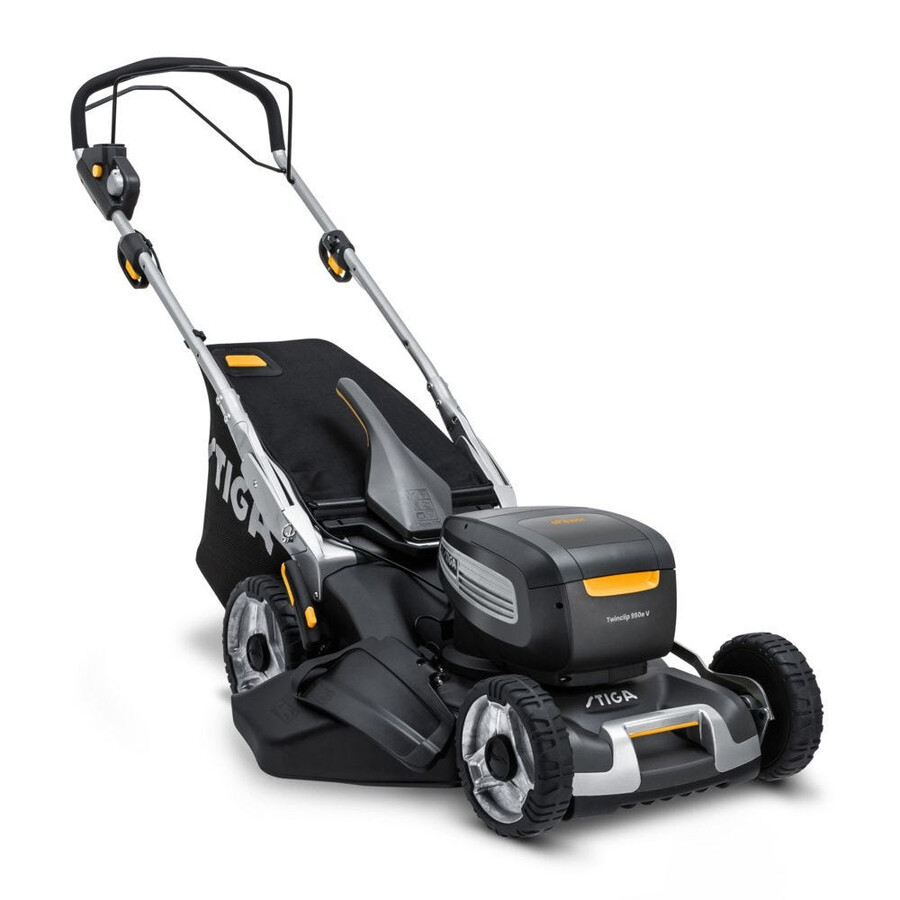 tondeuse à gazon sans fil - kit twinclip 950e v
