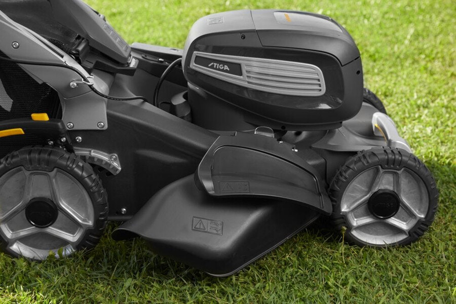 tondeuse à gazon sans fil - kit twinclip 950e v