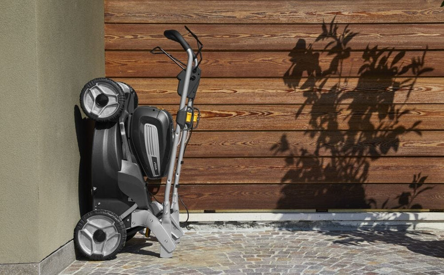 tondeuse à gazon sans fil - kit twinclip 950e v