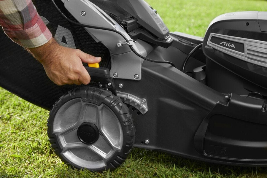 tondeuse à gazon sans fil - kit twinclip 950e v
