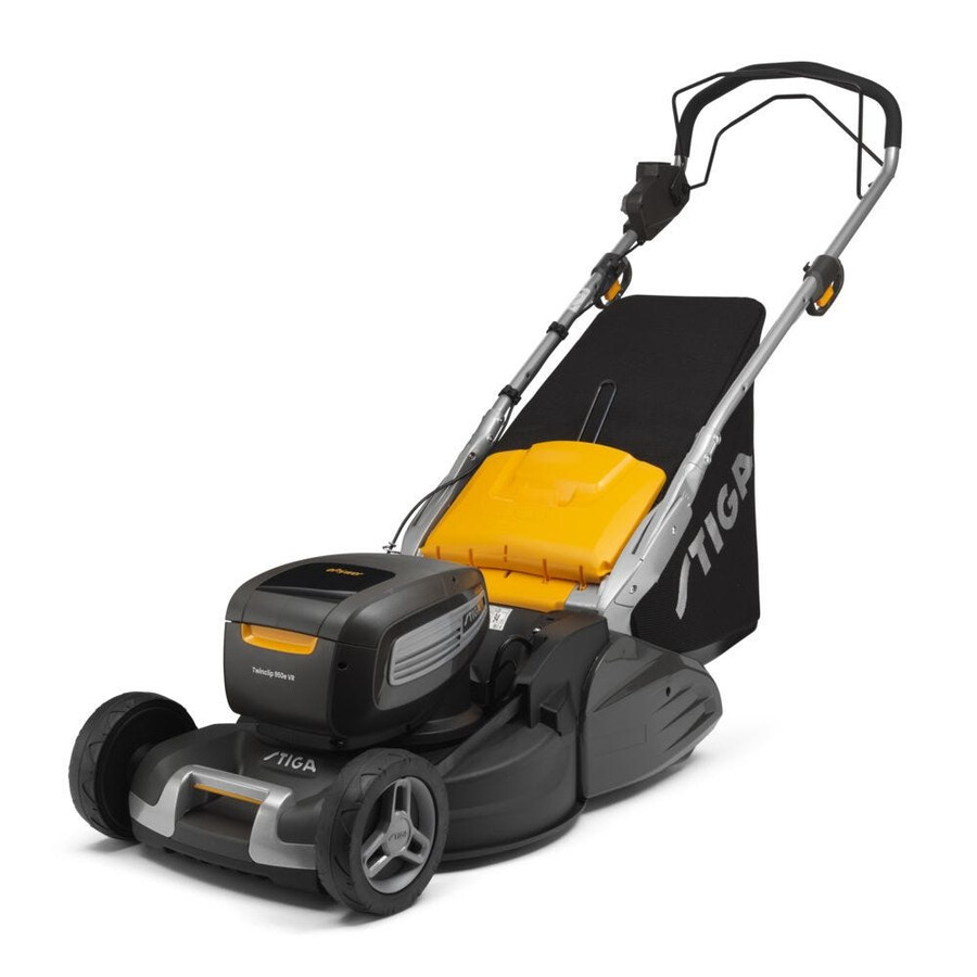 tondeuse à gazon sans fil - kit twinclip 950e vr