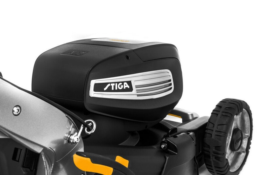 tondeuse à gazon sans fil - kit twinclip 950e vr