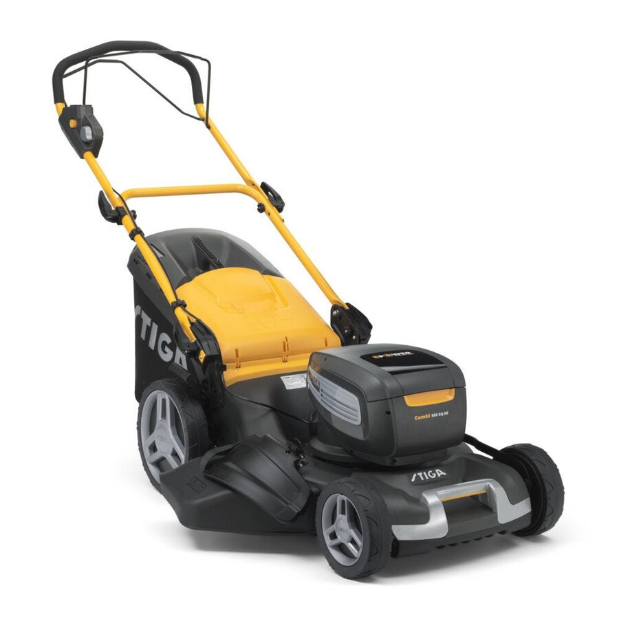 tondeuse à gazon sans fil - combi 955 sq ae