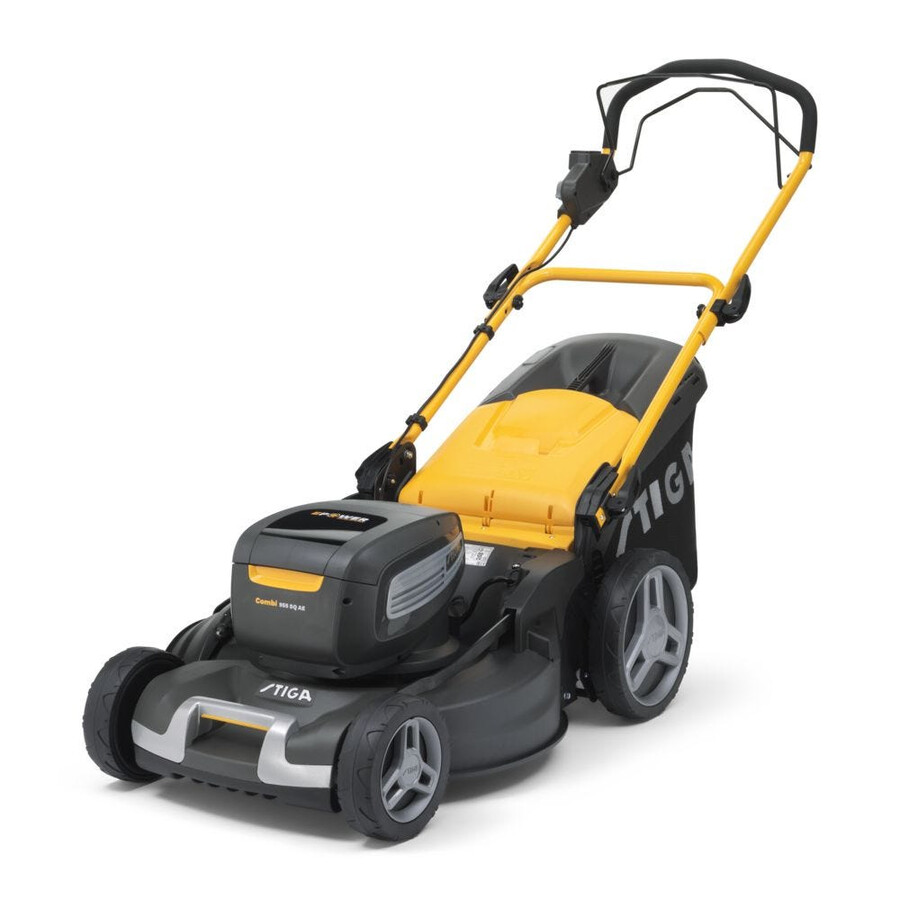 tondeuse à gazon sans fil - combi 955 sq ae