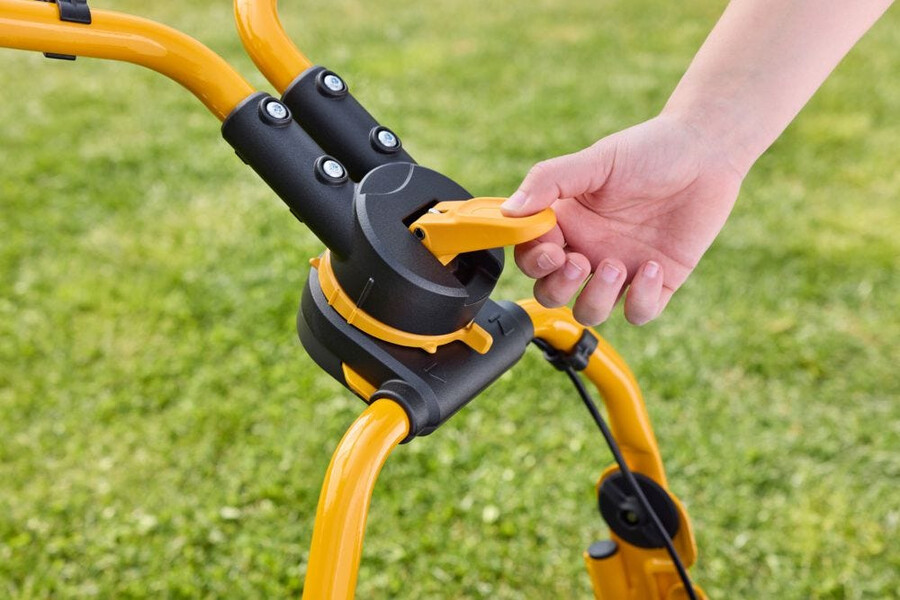 tondeuse à gazon sans fil - kit multiclip 747e v
