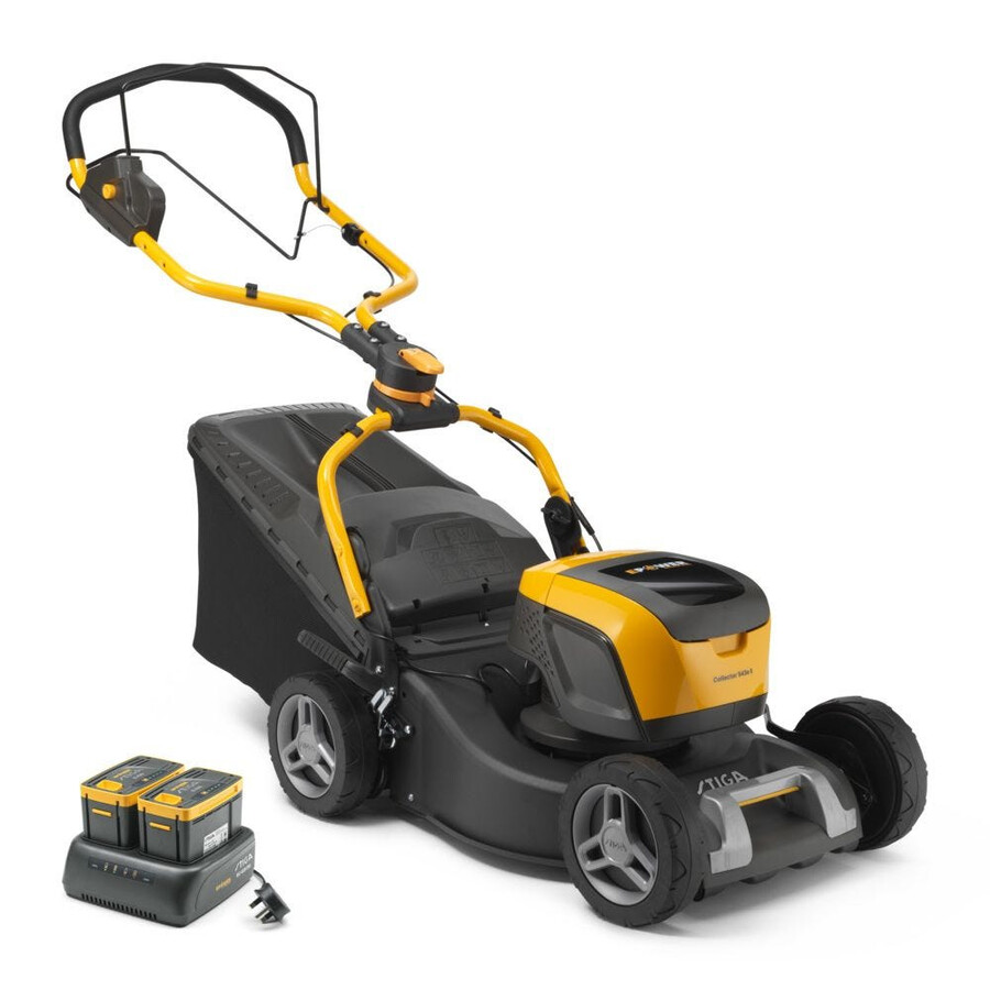 tondeuse à gazon sans fil - kit collector 543e s