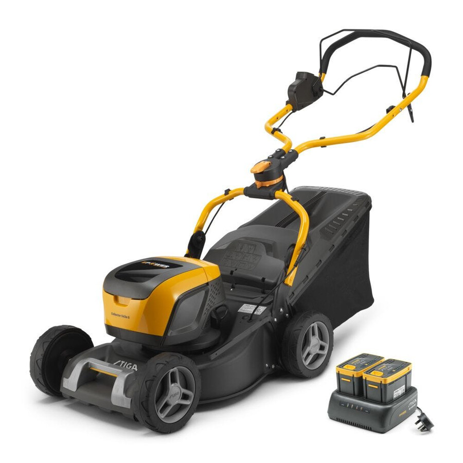 tondeuse à gazon sans fil - kit collector 543e s