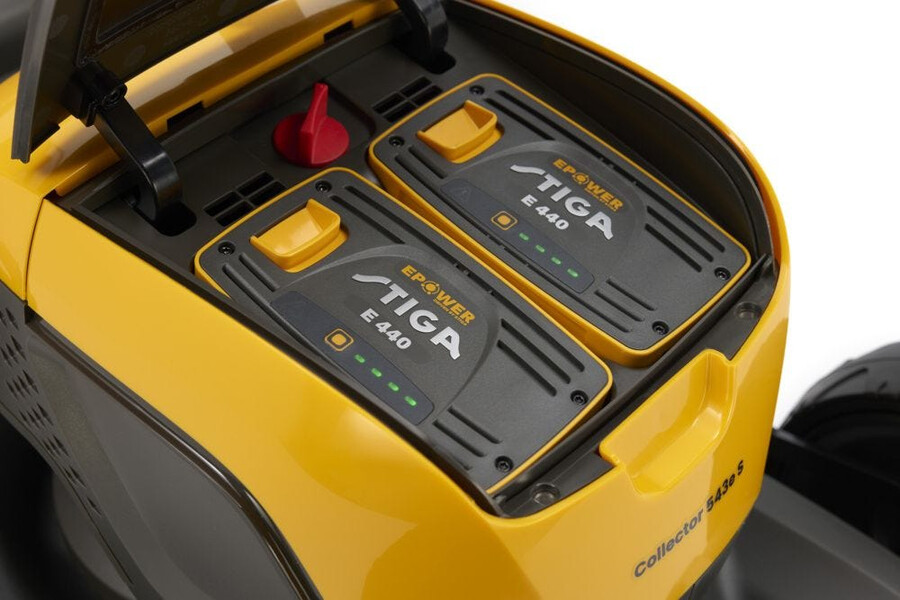 tondeuse à gazon sans fil - kit collector 543e s