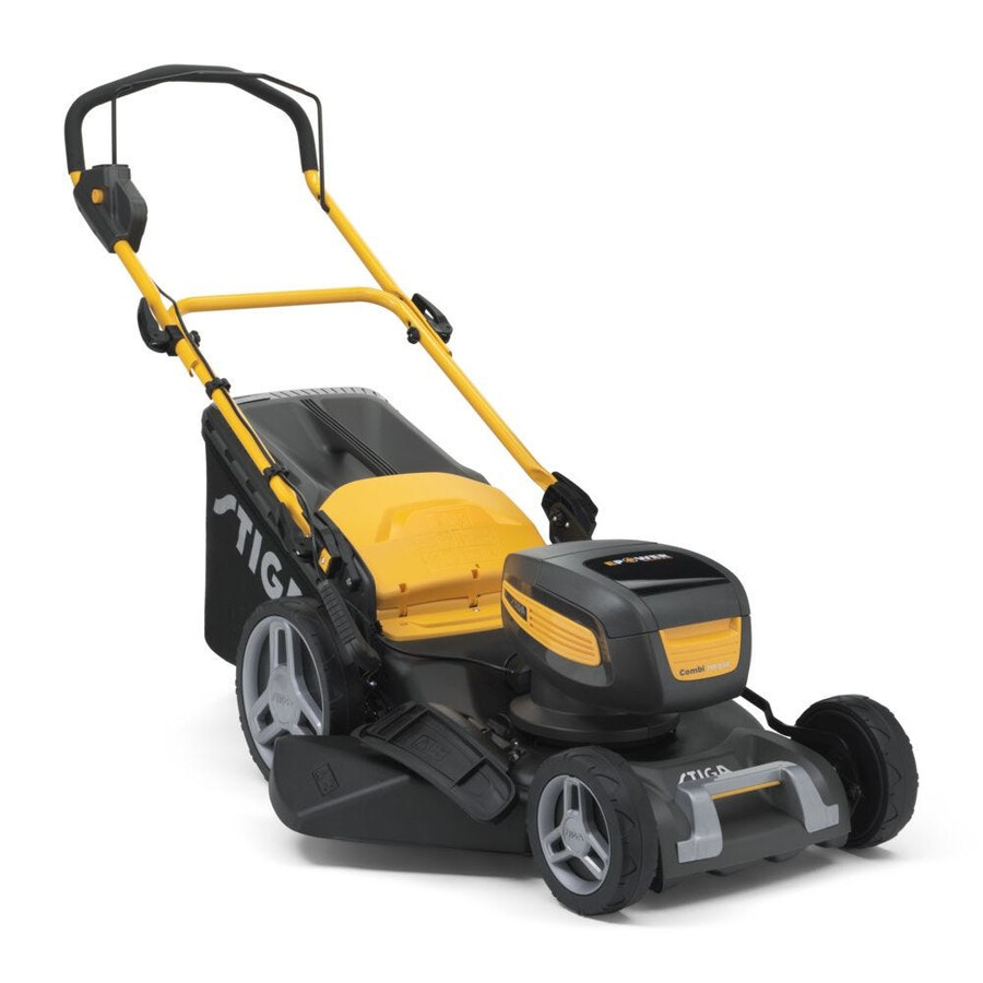 tondeuse à gazon sans fil - combi 748 q ae