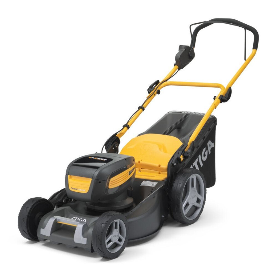 tondeuse à gazon sans fil - combi 748 q ae