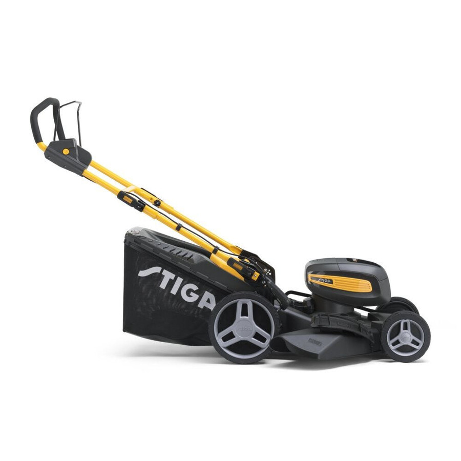 tondeuse à gazon sans fil - combi 748 q ae