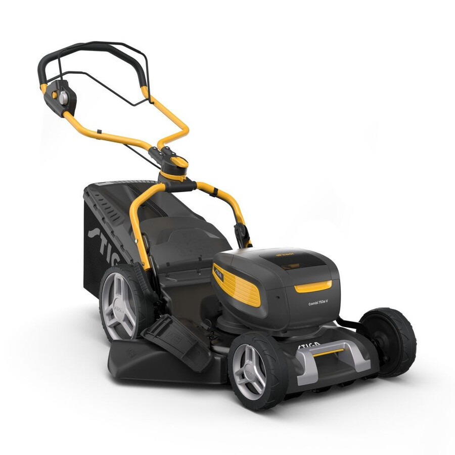 tondeuse à gazon sans fil - kit combi 753e v