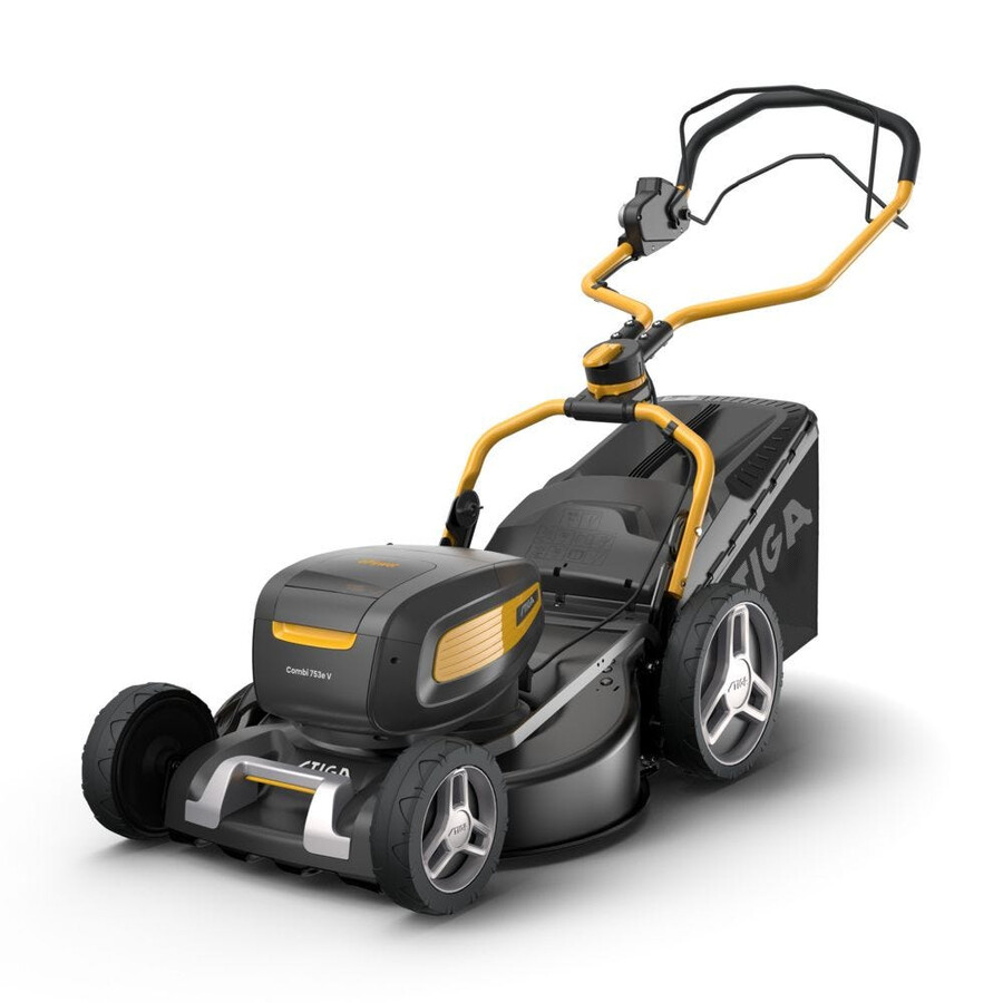 tondeuse à gazon sans fil - kit combi 753e v