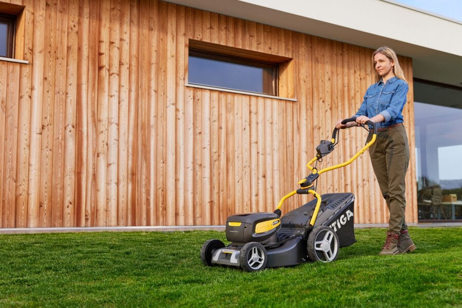 tondeuse à gazon sans fil - kit combi 753e v