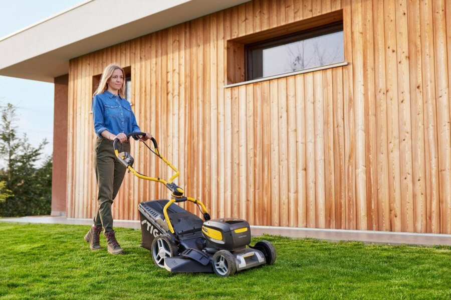tondeuse à gazon sans fil - kit combi 753e v